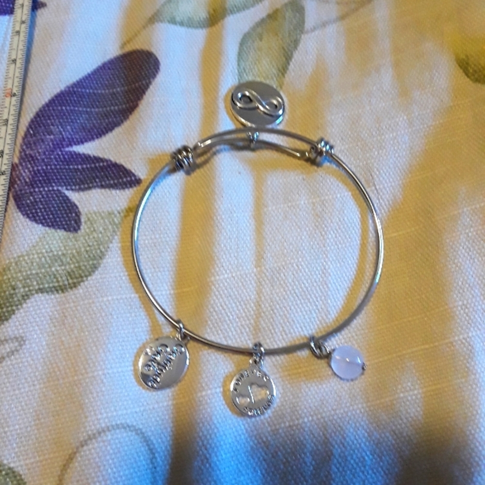 Adjustable charm bracelet "Best Friends"
